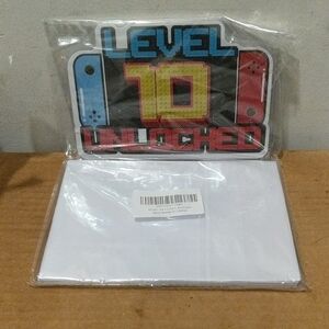 Level 10 Unlocked Gaming Invitations
